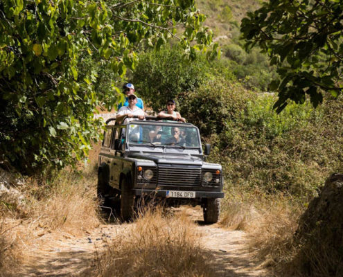 Jeep Safari Menorca