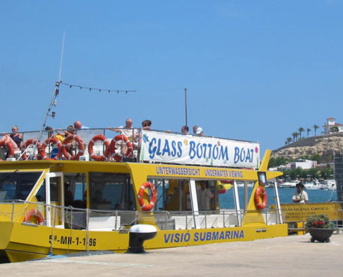 Yellow Catamaran Mahon